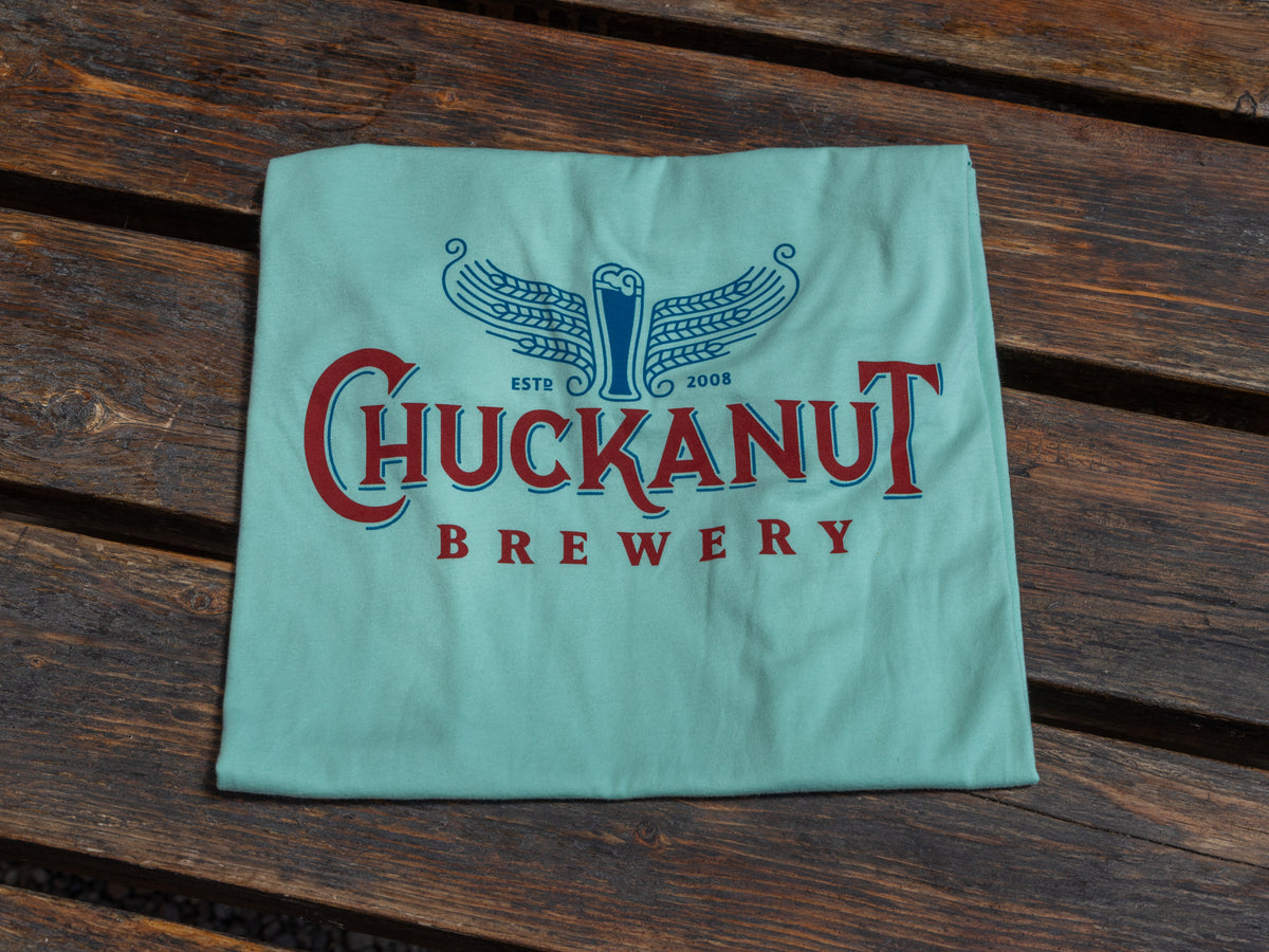 Chuckanut Rugby Logo Logo Tee – Chuckanut Brewery