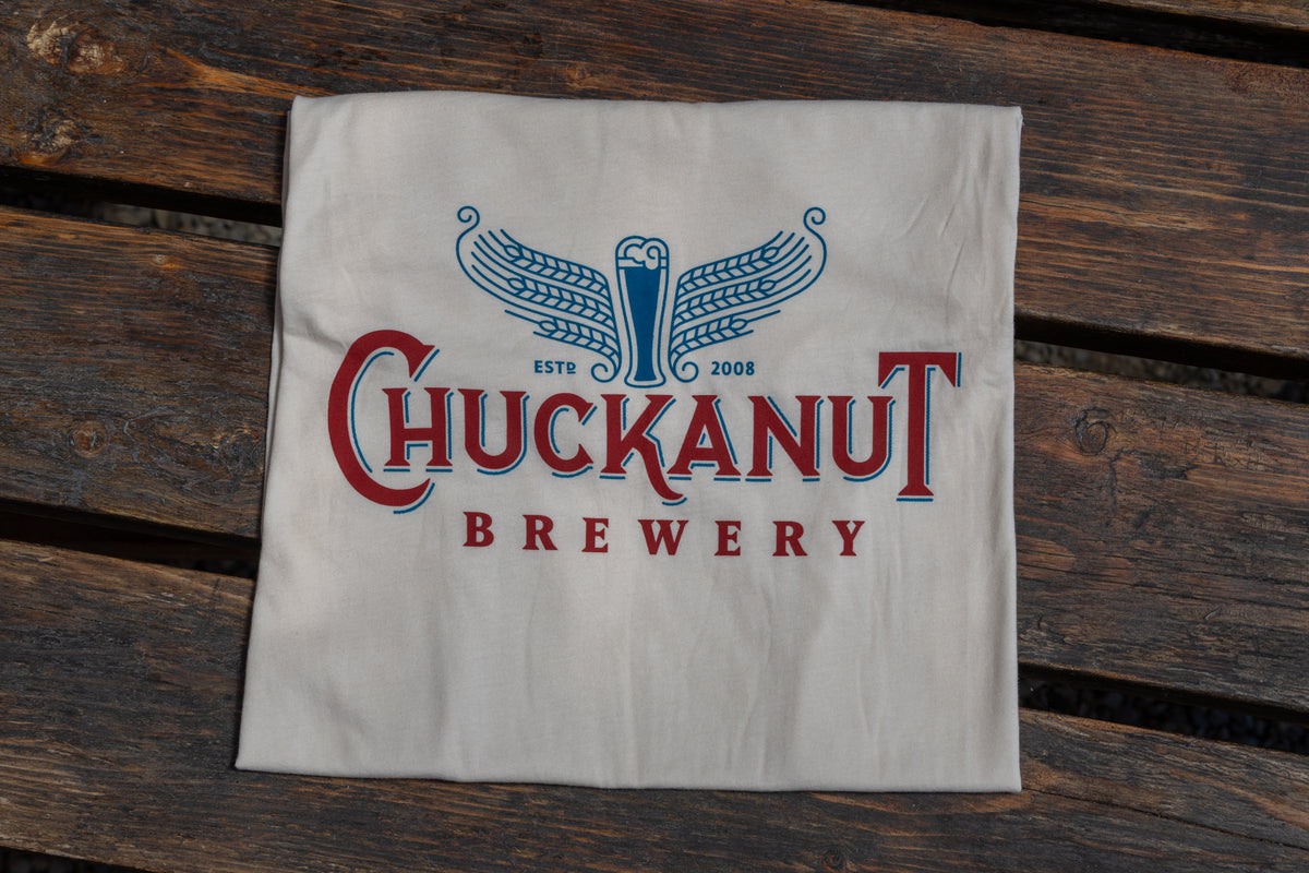 Chuckanut Rugby Logo Logo Tee – Chuckanut Brewery