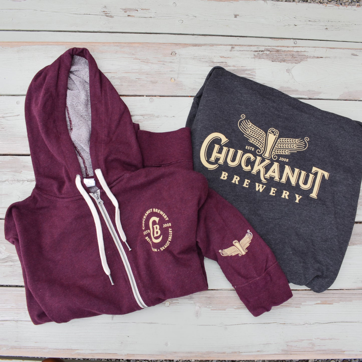 Zip-up Hoodies