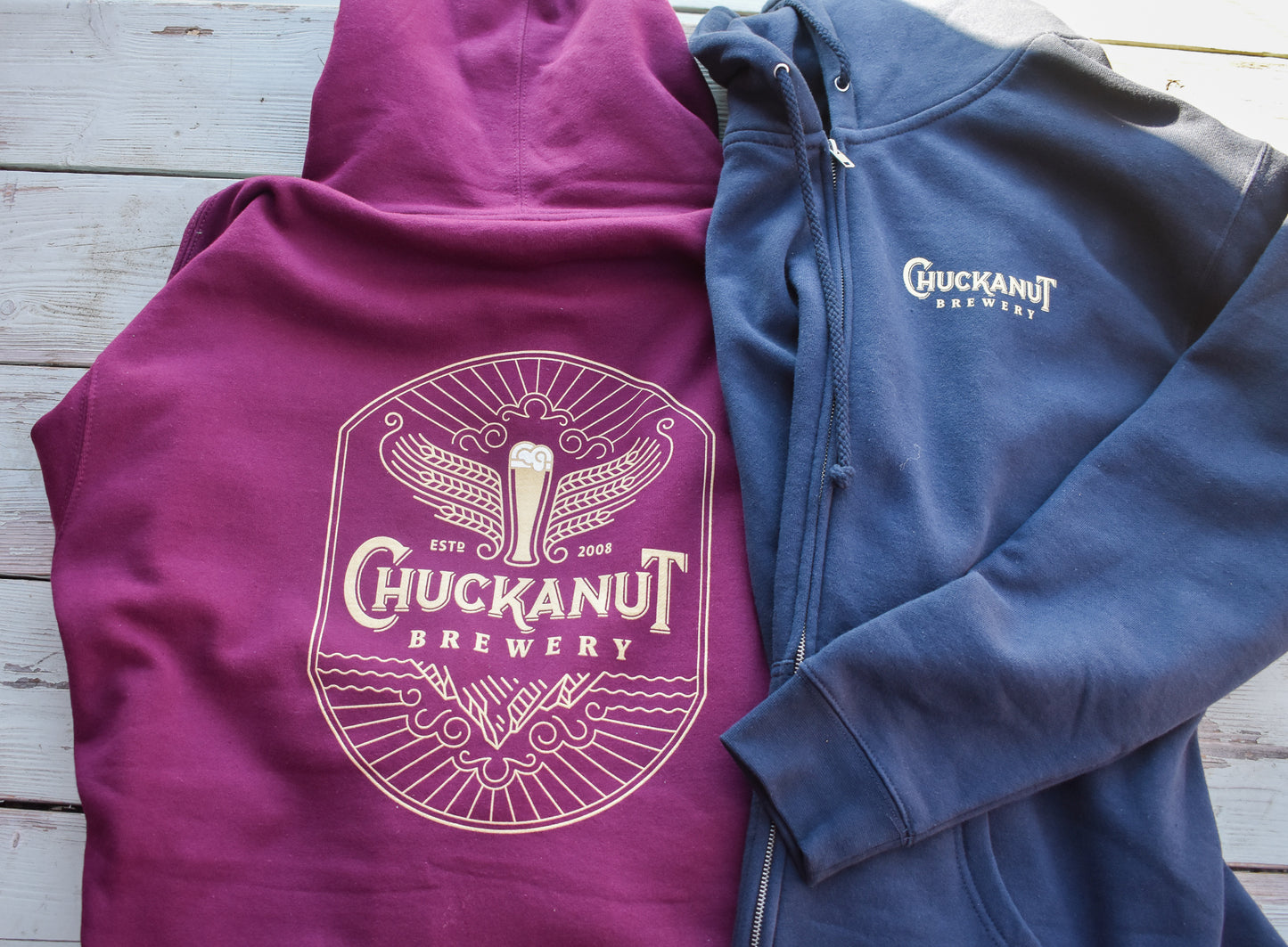Zip-up Hoodies